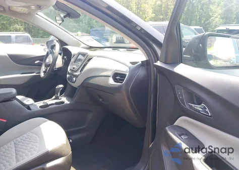 2020 Chevrolet Equinox Fwd Ls from USA, damaged, VIN 3GNAXHEV2LS526900